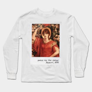 rosetti - red Long Sleeve T-Shirt